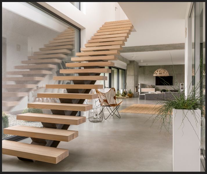Self-Supporting Stairs